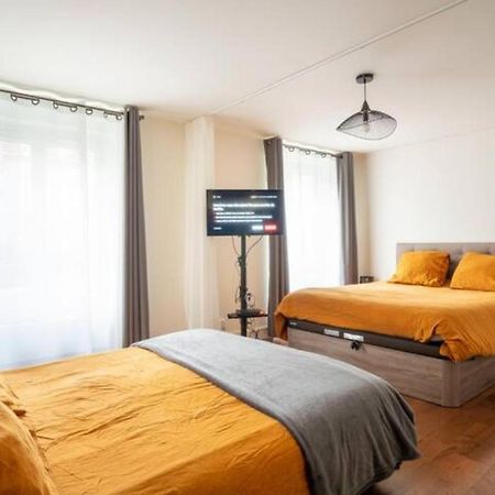 Monhavre, Dauphine St Francois, Bord De Mer, Wifi, Fibre Orange Le Havre Esterno foto