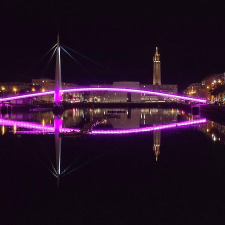 Monhavre, Dauphine St Francois, Bord De Mer, Wifi, Fibre Orange Le Havre Esterno foto