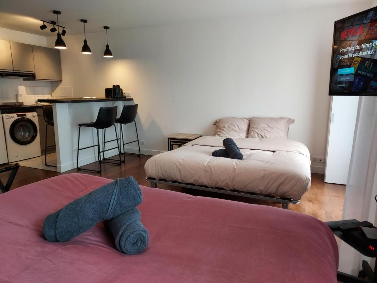 Monhavre, Dauphine St Francois, Bord De Mer, Wifi, Fibre Orange Le Havre Esterno foto