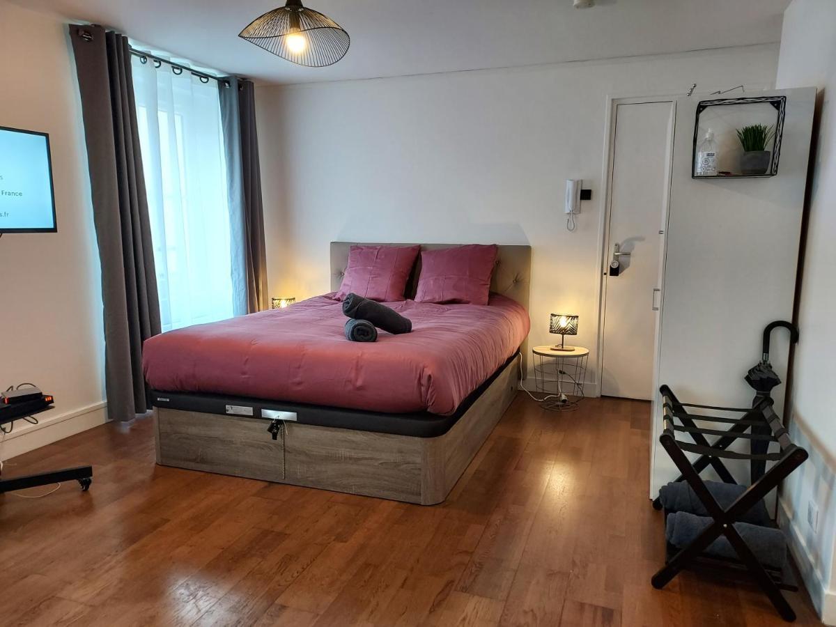 Monhavre, Dauphine St Francois, Bord De Mer, Wifi, Fibre Orange Le Havre Esterno foto