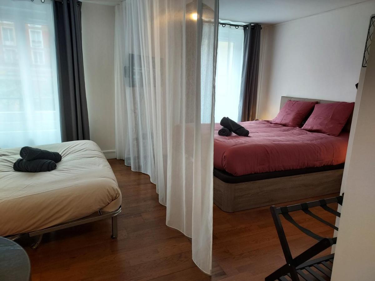 Monhavre, Dauphine St Francois, Bord De Mer, Wifi, Fibre Orange Le Havre Esterno foto