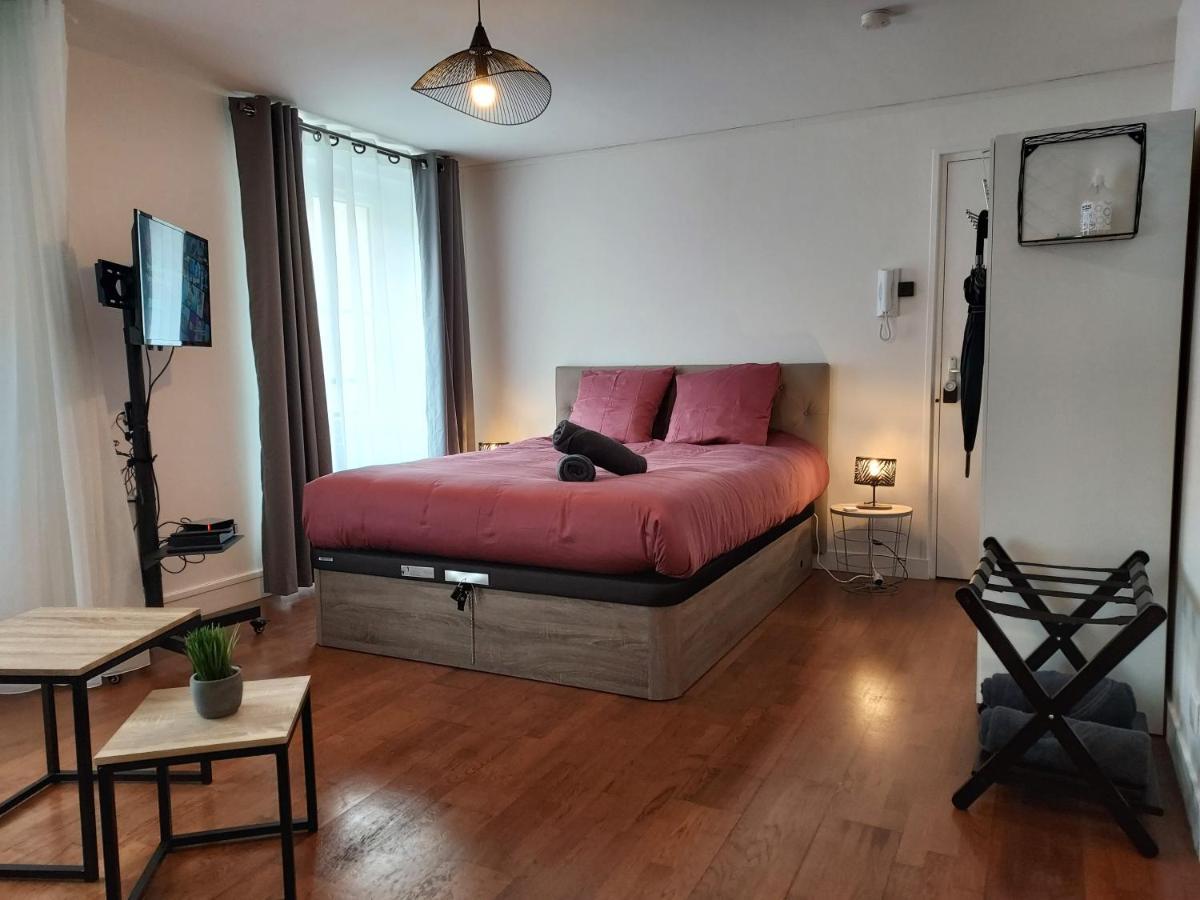 Monhavre, Dauphine St Francois, Bord De Mer, Wifi, Fibre Orange Le Havre Esterno foto