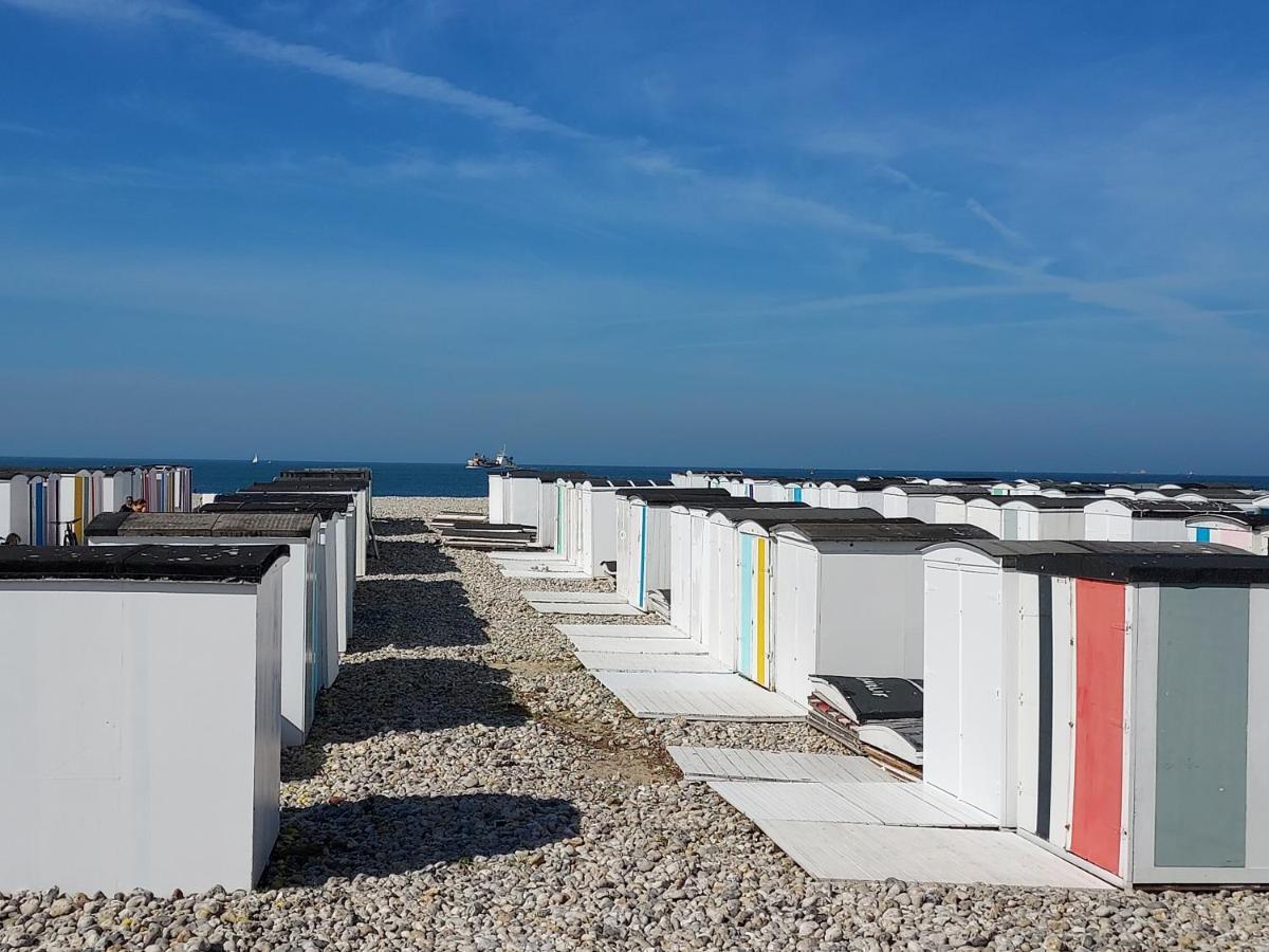 Monhavre, Dauphine St Francois, Bord De Mer, Wifi, Fibre Orange Le Havre Esterno foto