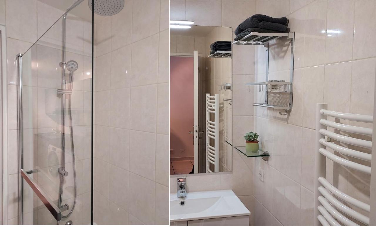 Monhavre, Dauphine St Francois, Bord De Mer, Wifi, Fibre Orange Le Havre Esterno foto