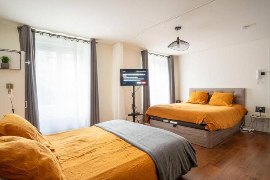 Monhavre, Dauphine St Francois, Bord De Mer, Wifi, Fibre Orange Le Havre Esterno foto