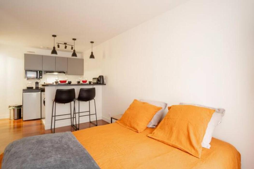 Monhavre, Dauphine St Francois, Bord De Mer, Wifi, Fibre Orange Le Havre Esterno foto